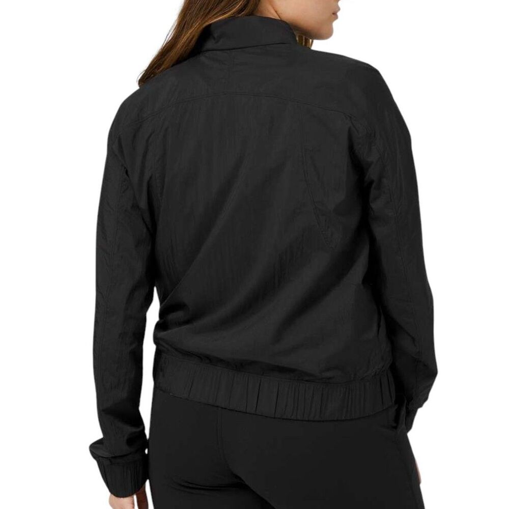 Lululemon Bombs Away Jacket *Black/Summer Shade Medium Olive Dark - Picture 3 of 13
